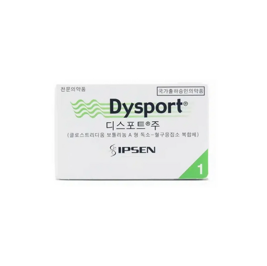 Dysport 500 units