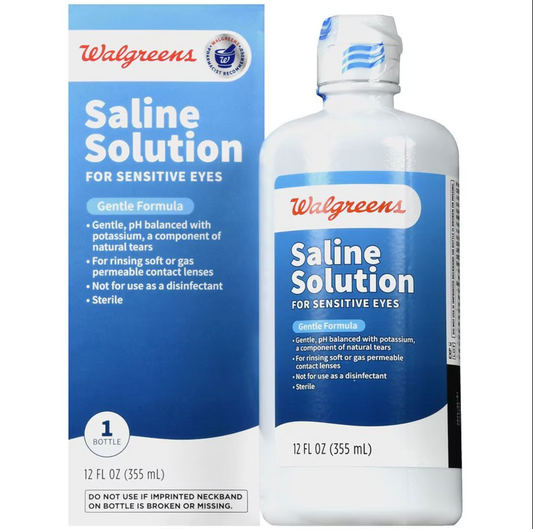 Saline Solution (50 amp * 20 ml)