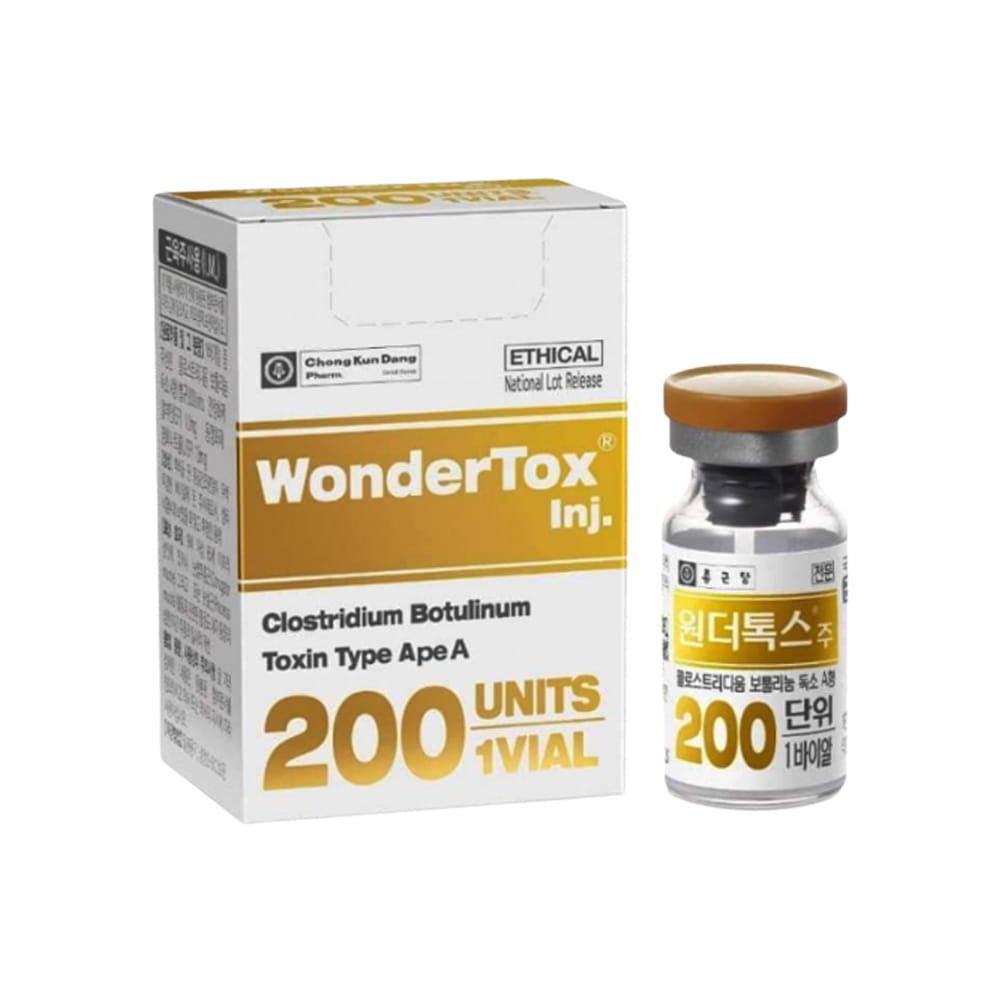 Wondertox 200 units